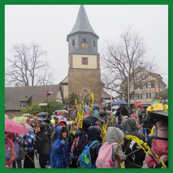 Lichtmesstanz auf dem Lindenplatz