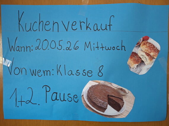 Werbeplakat