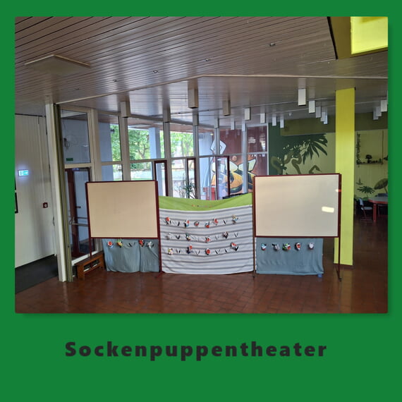 Foto Sockenpuppentheater