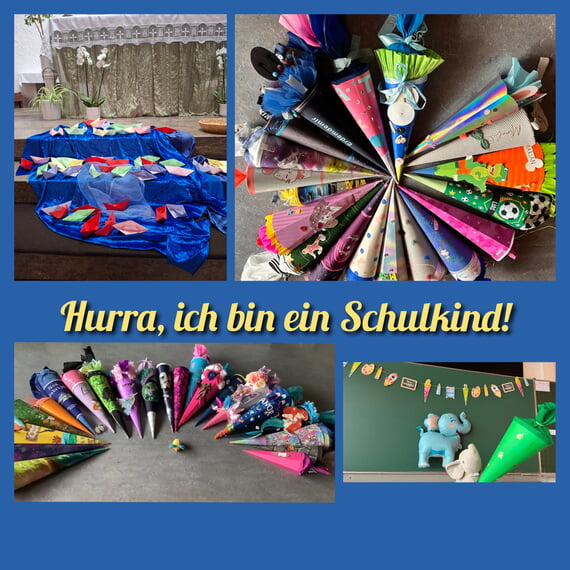 Einschulung 2026 an der Strombergschule